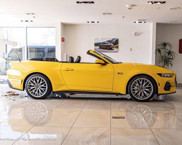 used 2024 Ford Mustang car, priced at $49,998
