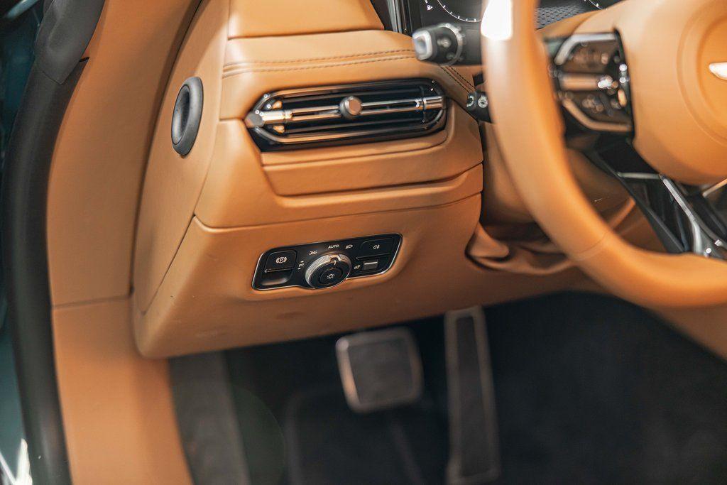 used 2025 Aston Martin DB12 car, priced at $289,888