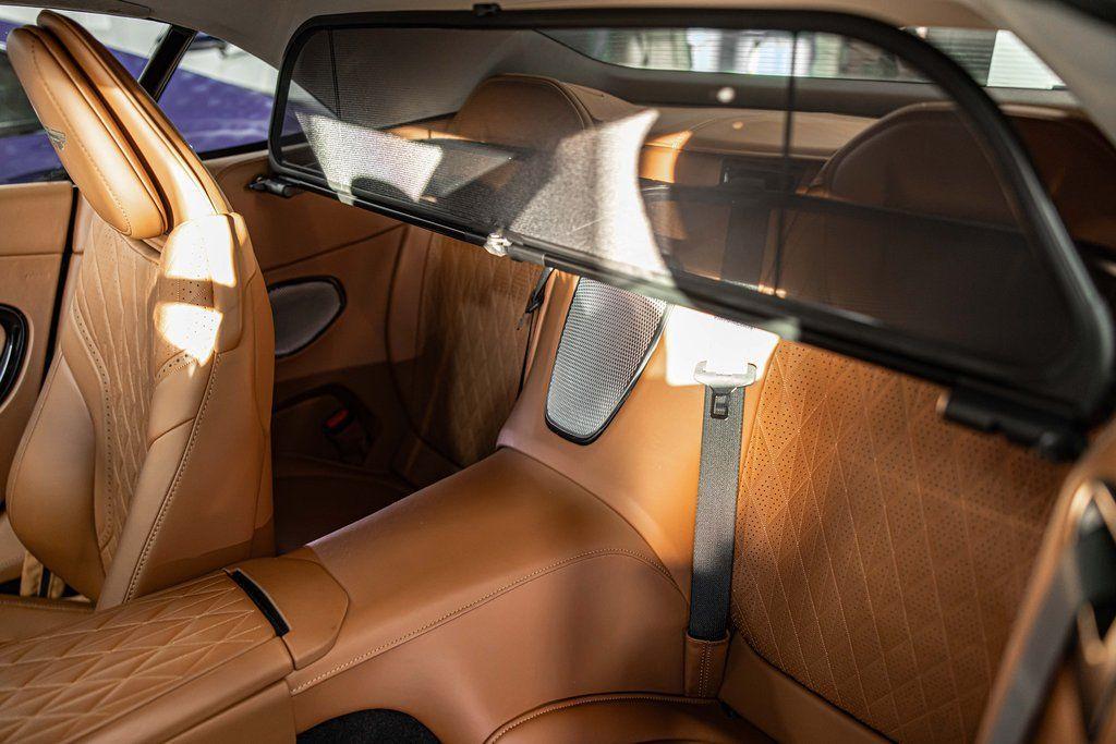 used 2025 Aston Martin DB12 car, priced at $289,888