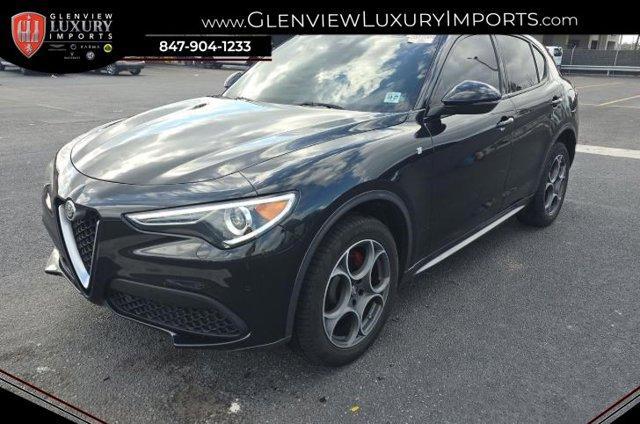 used 2022 Alfa Romeo Stelvio car, priced at $27,888