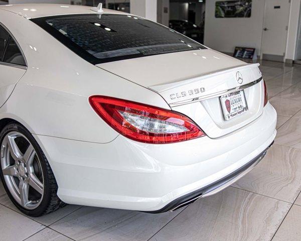used 2012 Mercedes-Benz CLS-Class car, priced at $19,999