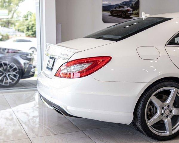 used 2012 Mercedes-Benz CLS-Class car, priced at $19,999