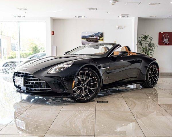 new 2026 Aston Martin Vantage car, priced at $262,100