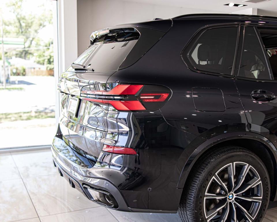 used 2024 BMW X5 car, priced at $54,888