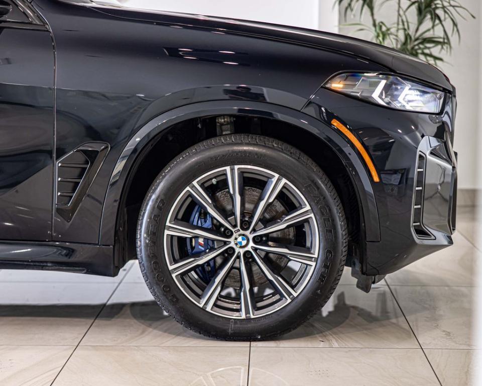 used 2024 BMW X5 car, priced at $54,888