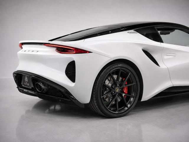 new 2026 Lotus Emira car, priced at $120,950