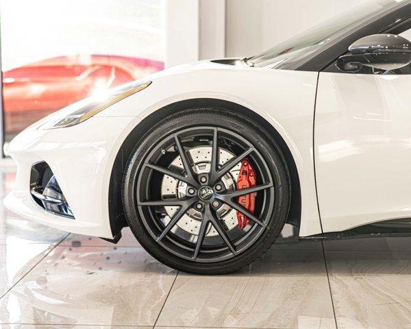 new 2026 Lotus Emira car, priced at $120,950