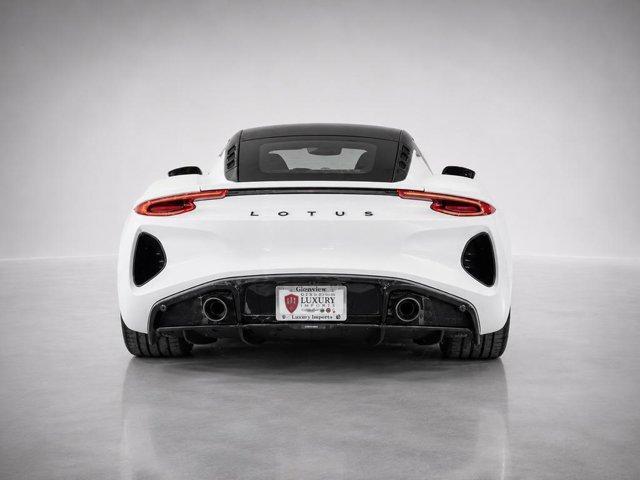 new 2026 Lotus Emira car, priced at $120,950