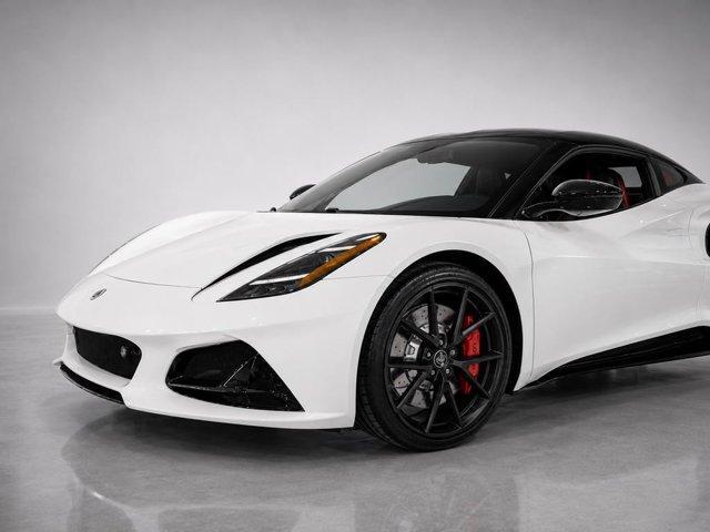 new 2026 Lotus Emira car, priced at $120,950