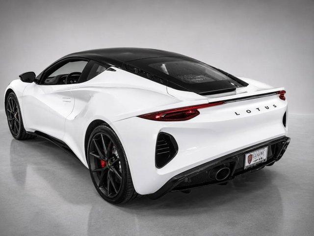 new 2026 Lotus Emira car, priced at $120,950