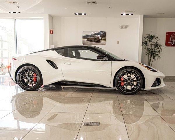 new 2026 Lotus Emira car, priced at $120,950
