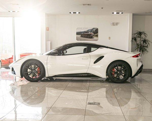 new 2026 Lotus Emira car, priced at $120,950