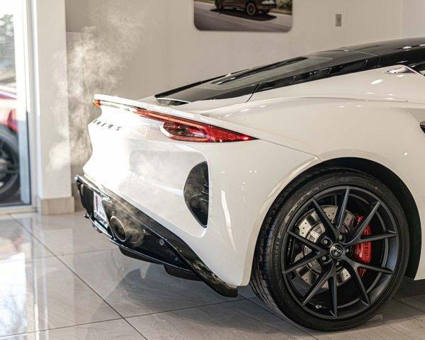new 2026 Lotus Emira car, priced at $120,950