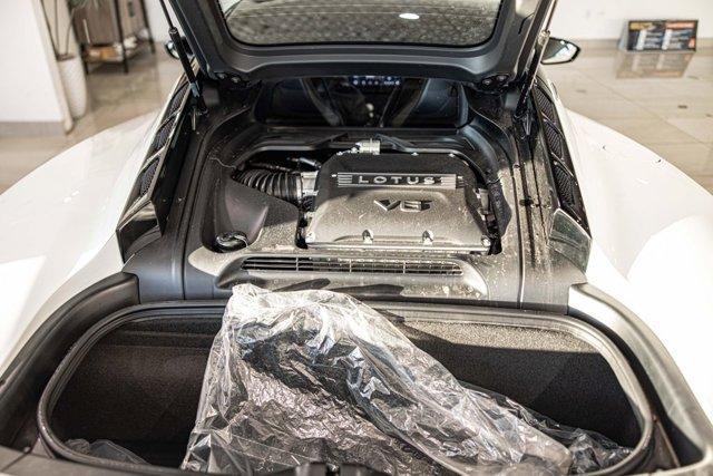 new 2026 Lotus Emira car, priced at $120,950