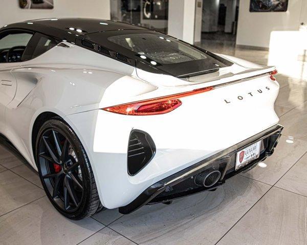 new 2026 Lotus Emira car, priced at $120,950