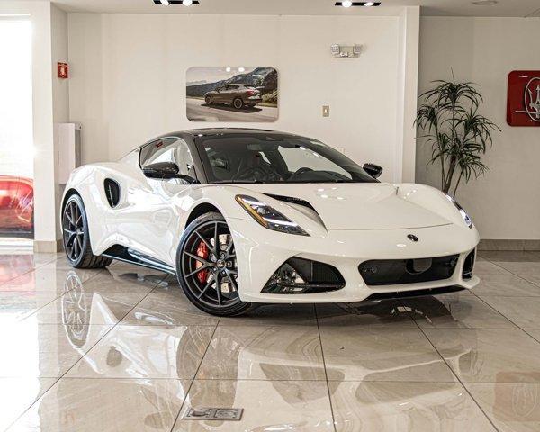 new 2026 Lotus Emira car, priced at $120,950