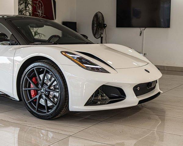 new 2026 Lotus Emira car, priced at $120,950