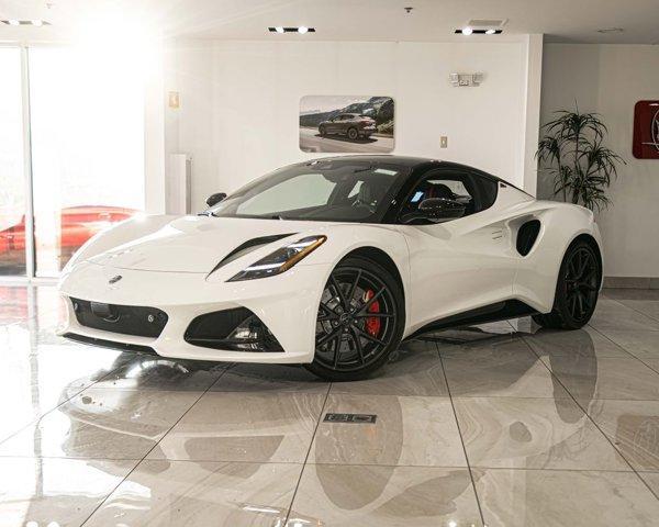 new 2026 Lotus Emira car, priced at $120,950