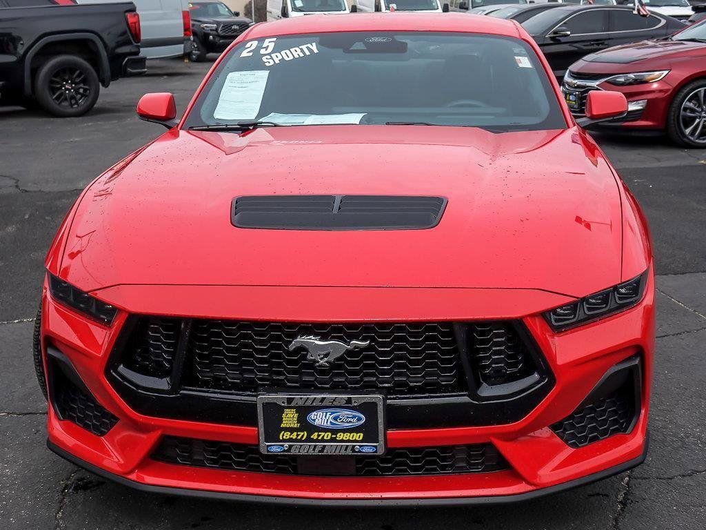 used 2025 Ford Mustang car, priced at $50,888