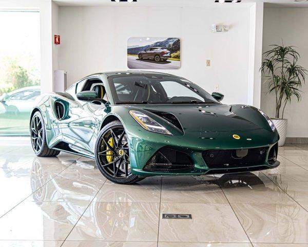 new 2026 Lotus Emira car, priced at $125,800