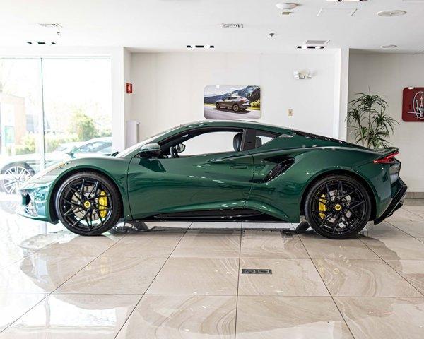 new 2026 Lotus Emira car, priced at $125,800