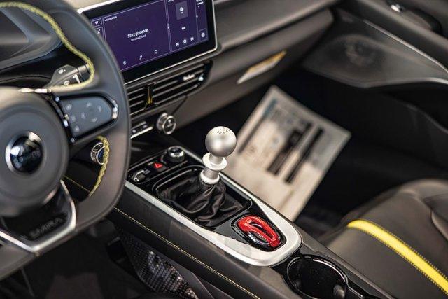 new 2026 Lotus Emira car, priced at $125,800