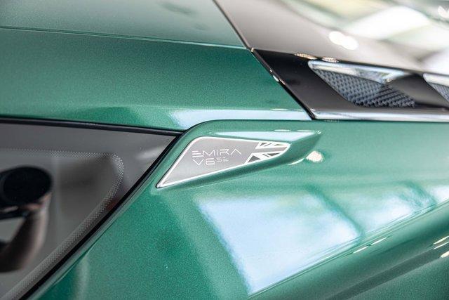 new 2026 Lotus Emira car, priced at $125,800