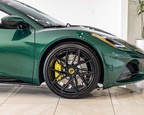 new 2026 Lotus Emira car, priced at $125,800