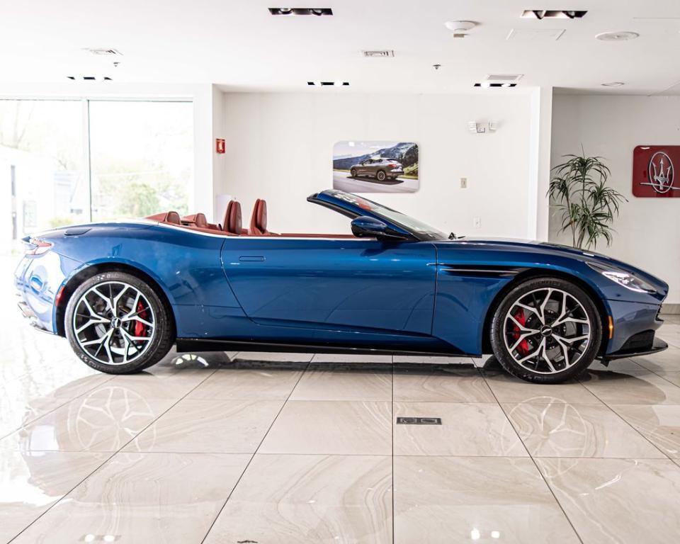 used 2022 Aston Martin DB11 car, priced at $146,888