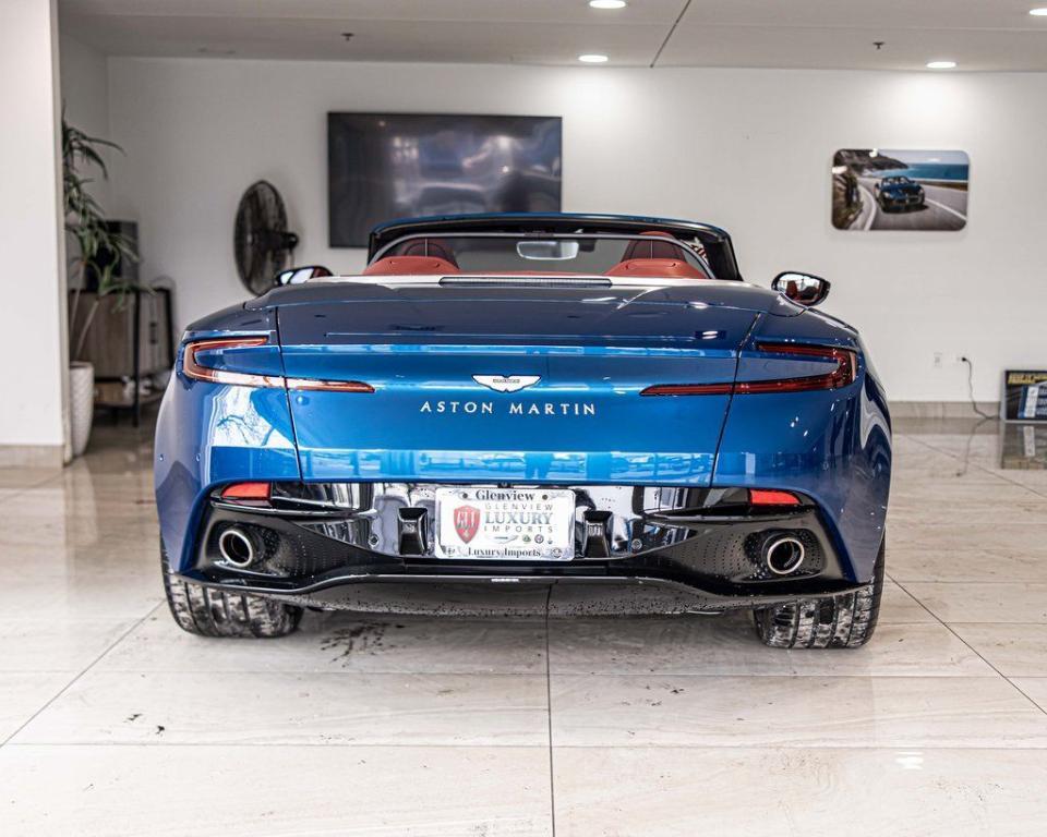 used 2022 Aston Martin DB11 car, priced at $152,888