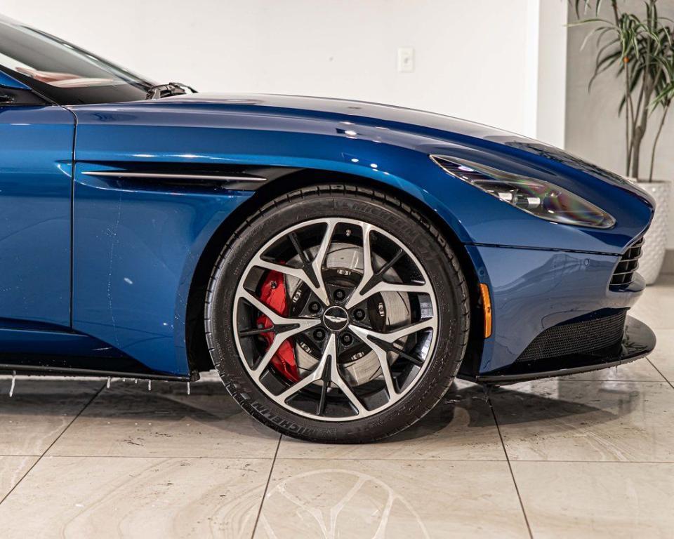 used 2022 Aston Martin DB11 car, priced at $152,888