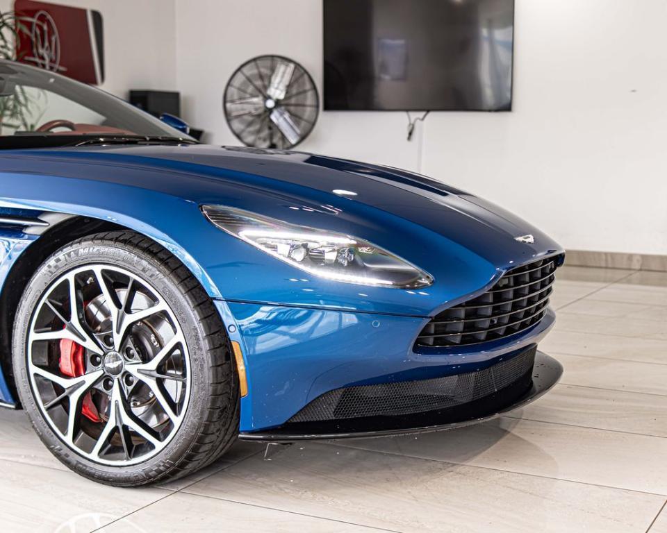 used 2022 Aston Martin DB11 car, priced at $146,888