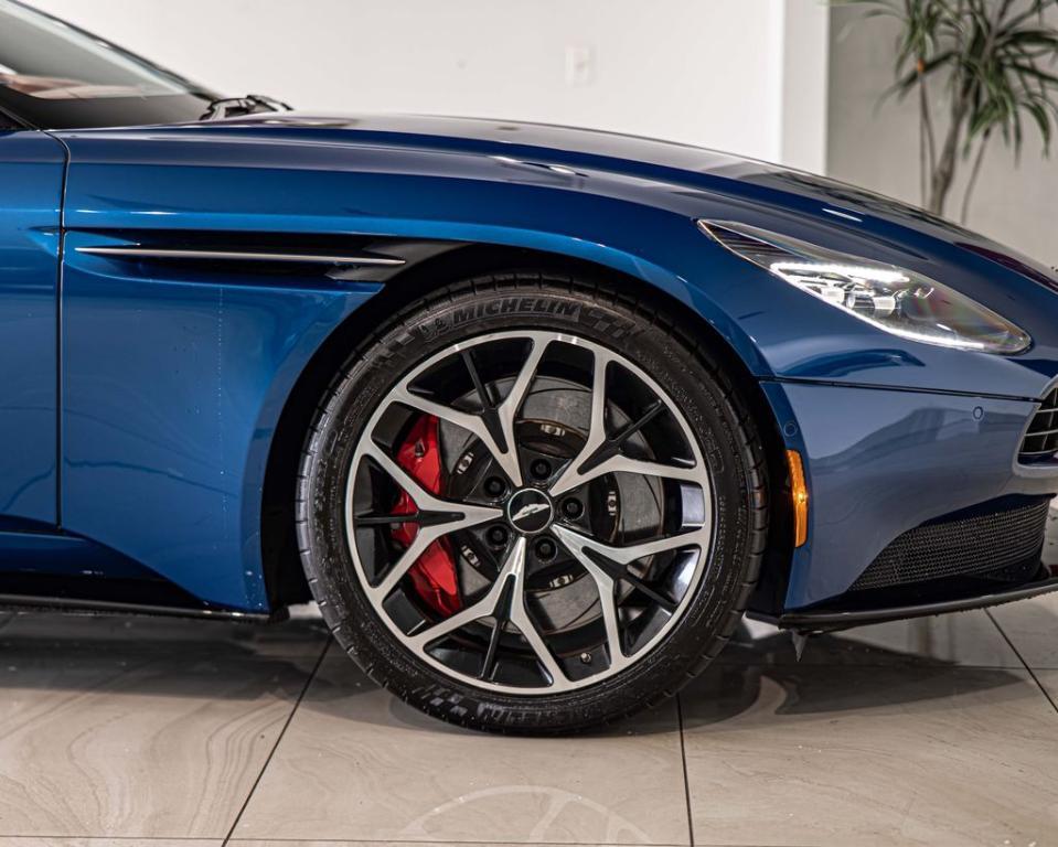 used 2022 Aston Martin DB11 car, priced at $146,888