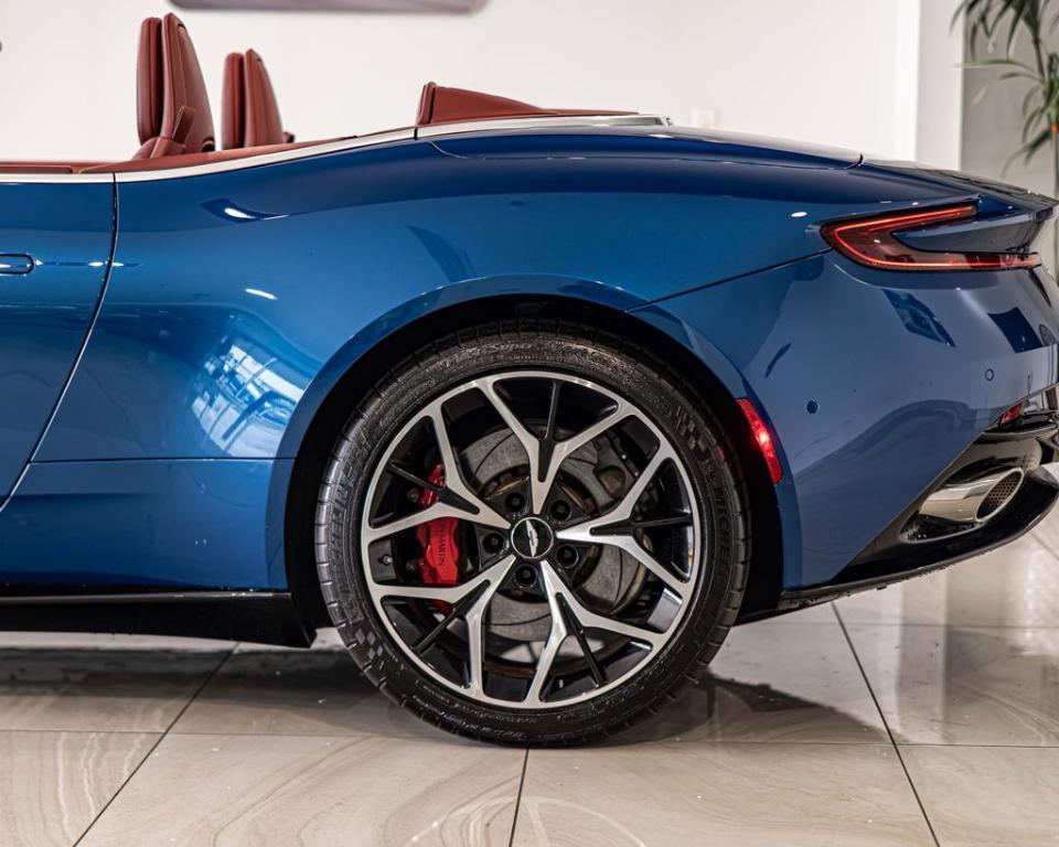 used 2022 Aston Martin DB11 car, priced at $146,888