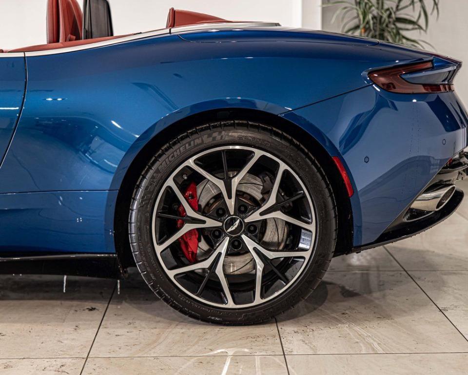 used 2022 Aston Martin DB11 car, priced at $152,888
