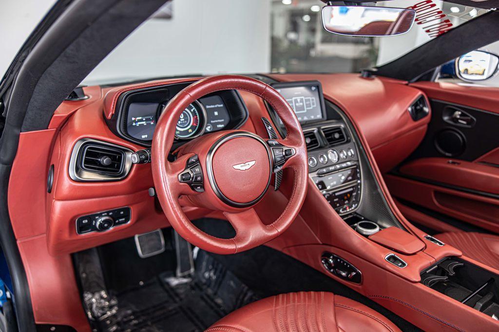 used 2022 Aston Martin DB11 car, priced at $146,888