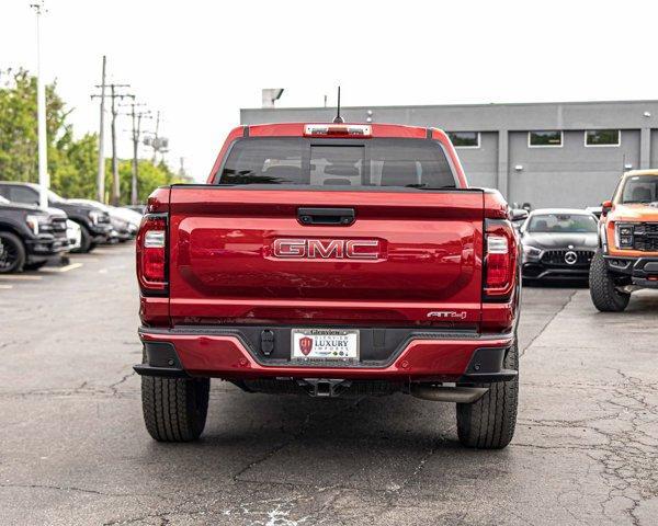 used 2024 GMC Canyon car, priced at $44,888