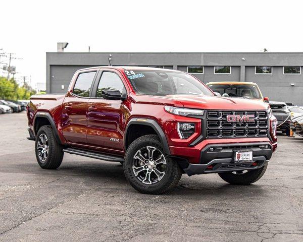 used 2024 GMC Canyon car, priced at $44,888