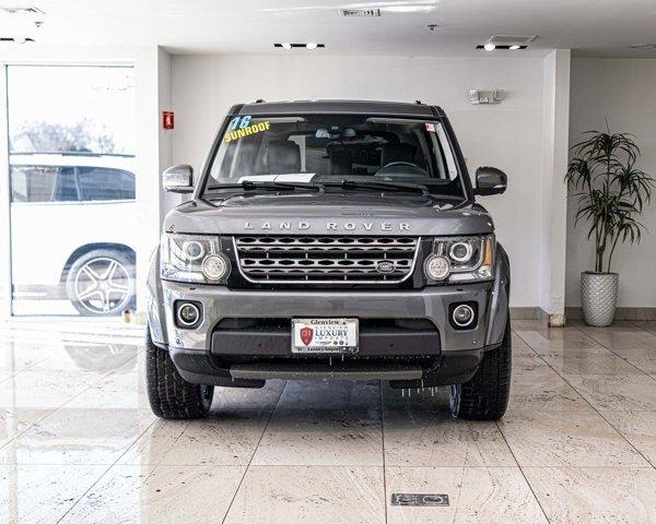 used 2016 Land Rover LR4 car, priced at $15,399