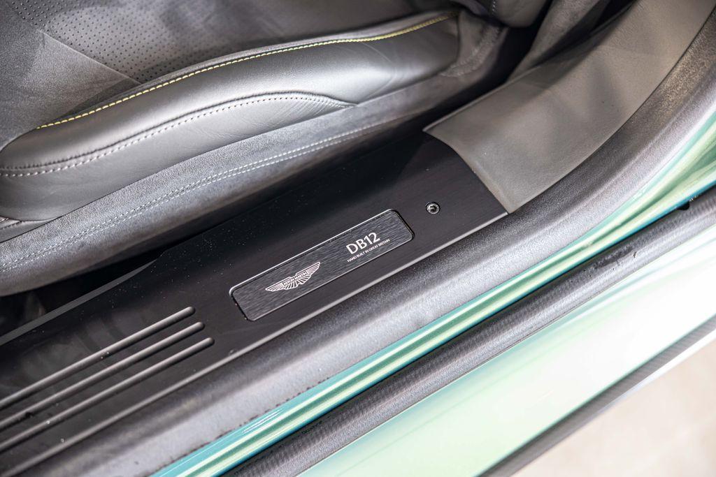 used 2025 Aston Martin DB12 car, priced at $255,888