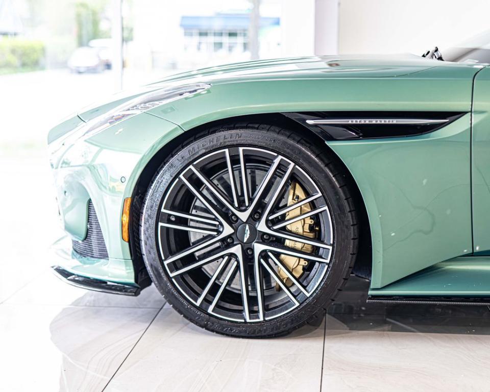 used 2025 Aston Martin DB12 car, priced at $255,888