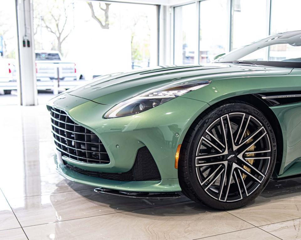 used 2025 Aston Martin DB12 car, priced at $255,888