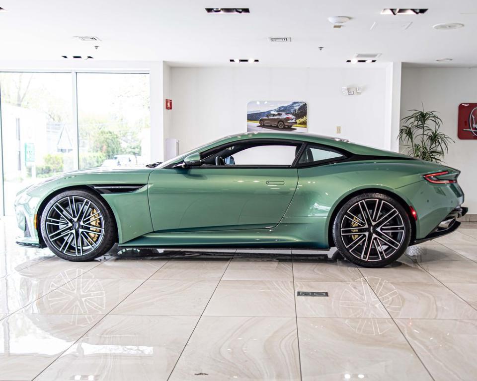 used 2025 Aston Martin DB12 car, priced at $255,888