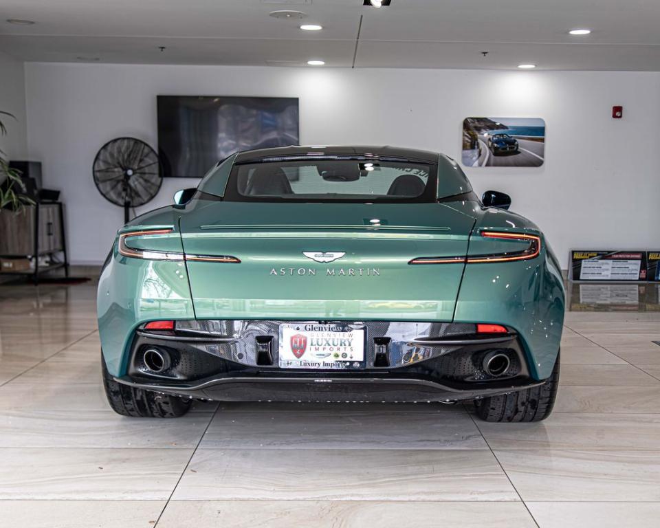 used 2025 Aston Martin DB12 car, priced at $255,888