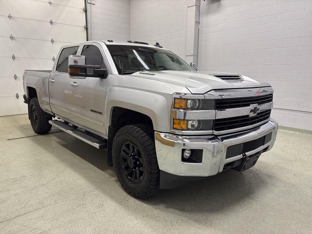 used 2017 Chevrolet Silverado 2500 car, priced at $33,990