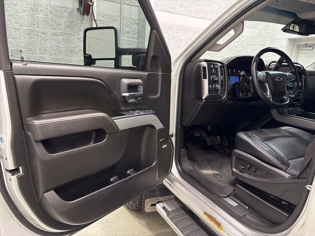 used 2017 Chevrolet Silverado 2500 car, priced at $33,990