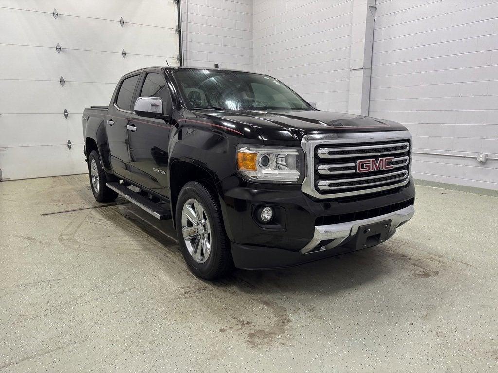 used 2018 GMC Canyon car, priced at $23,990