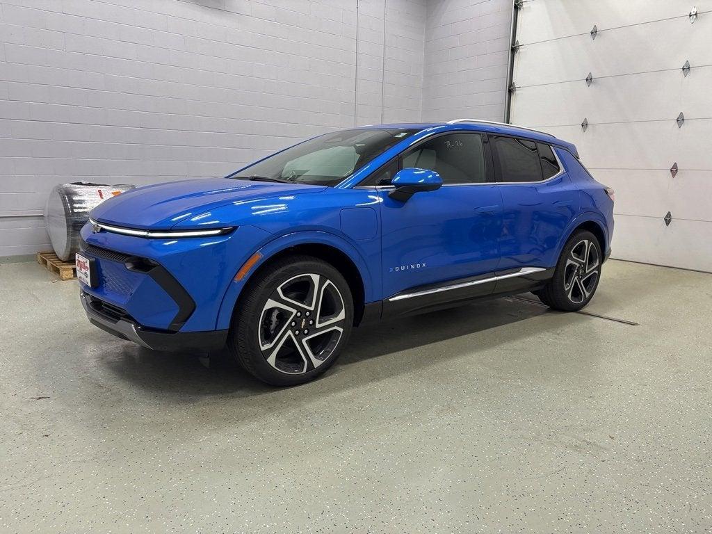 new 2026 Chevrolet Equinox EV car, priced at $44,865