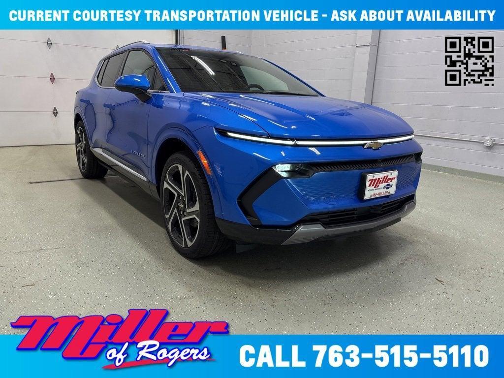 new 2026 Chevrolet Equinox EV car, priced at $44,865