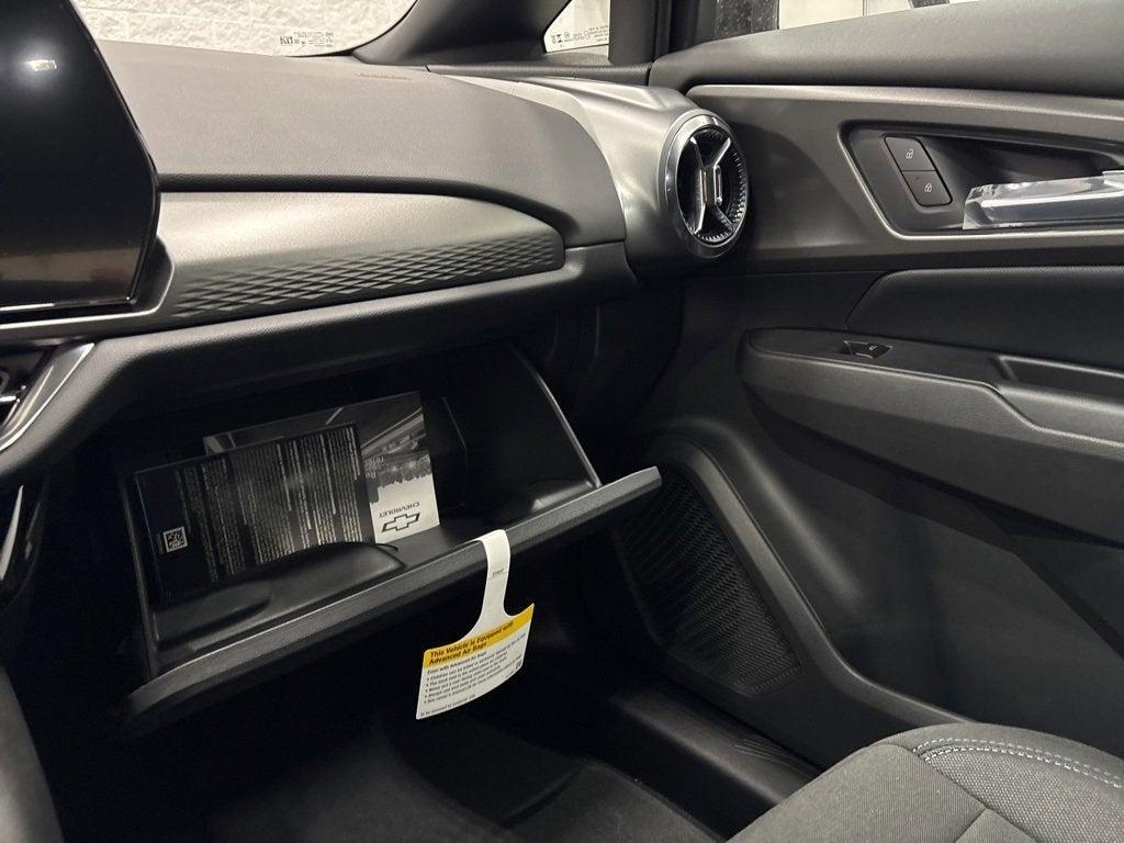 new 2026 Chevrolet Equinox EV car, priced at $31,495